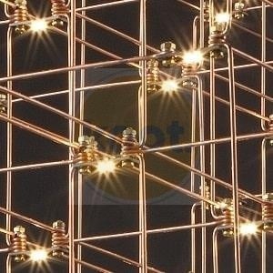 Quasar - Cosmos Square 100 LED Hanglamp - KOOT