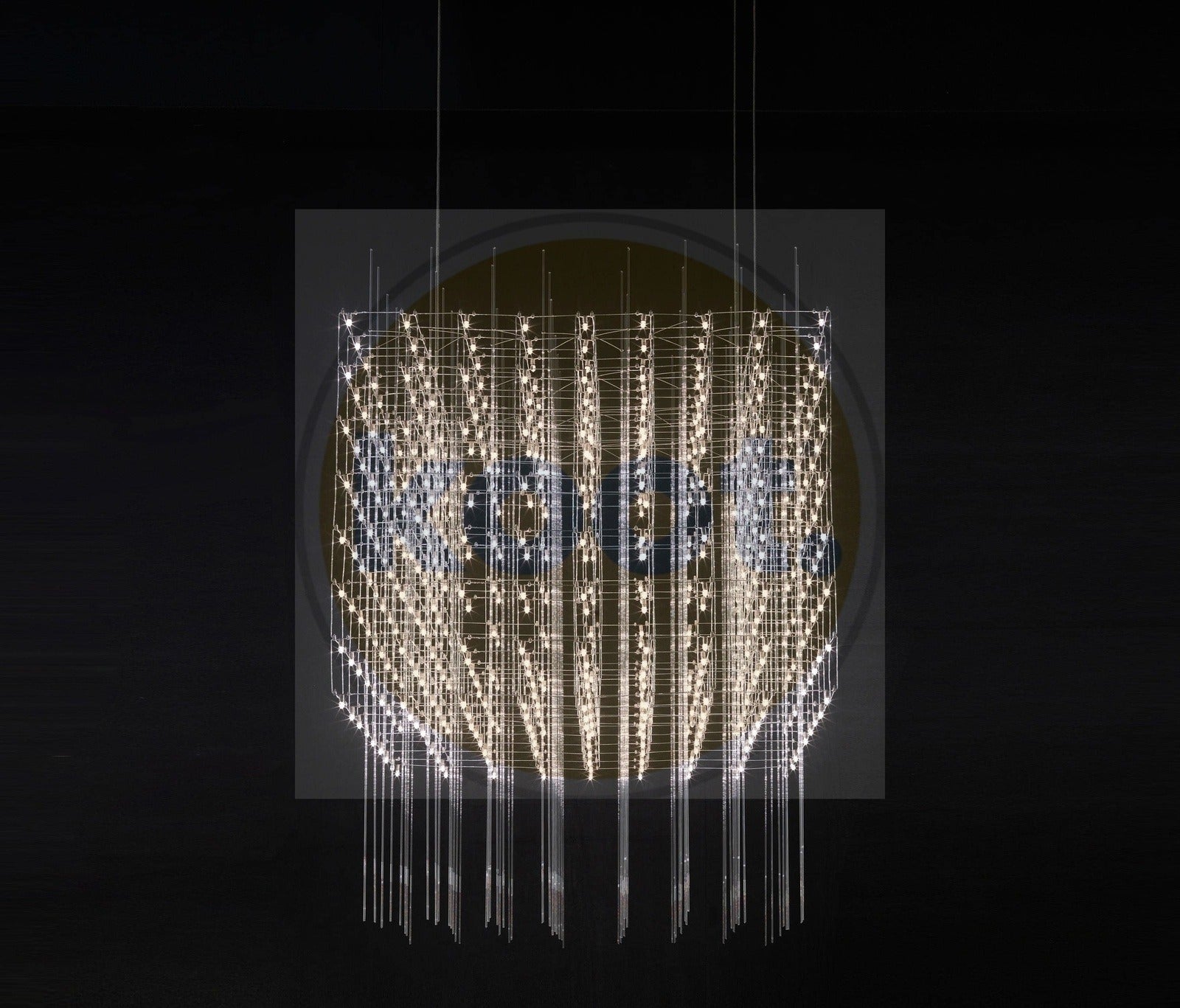 Quasar - Cosmos Square 100 LED Hanglamp - KOOT