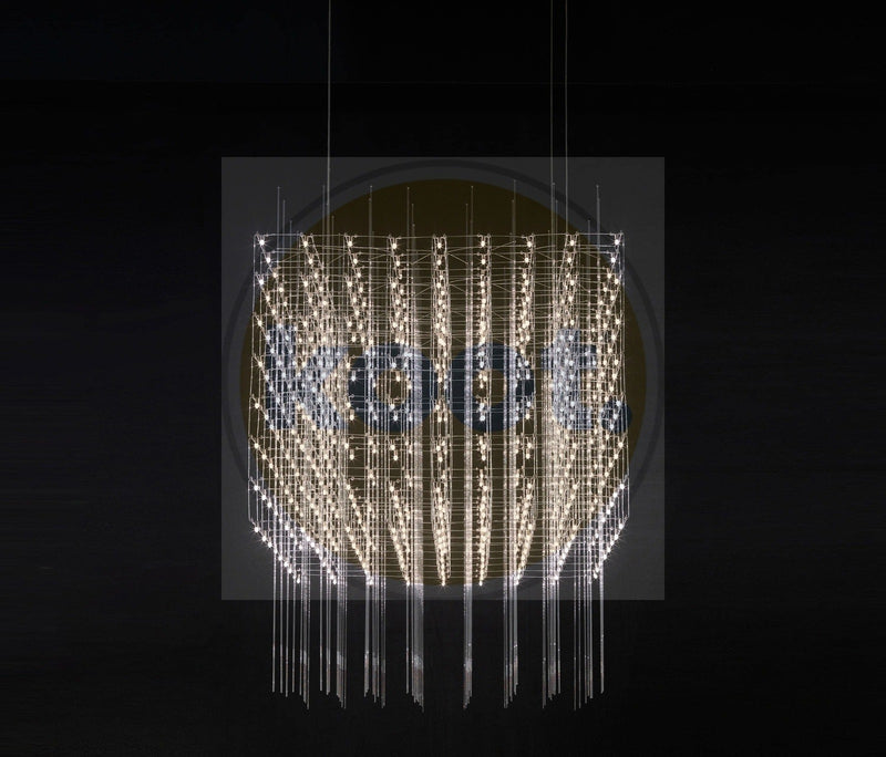 Quasar - Cosmos Square 100 LED Hanglamp - KOOT