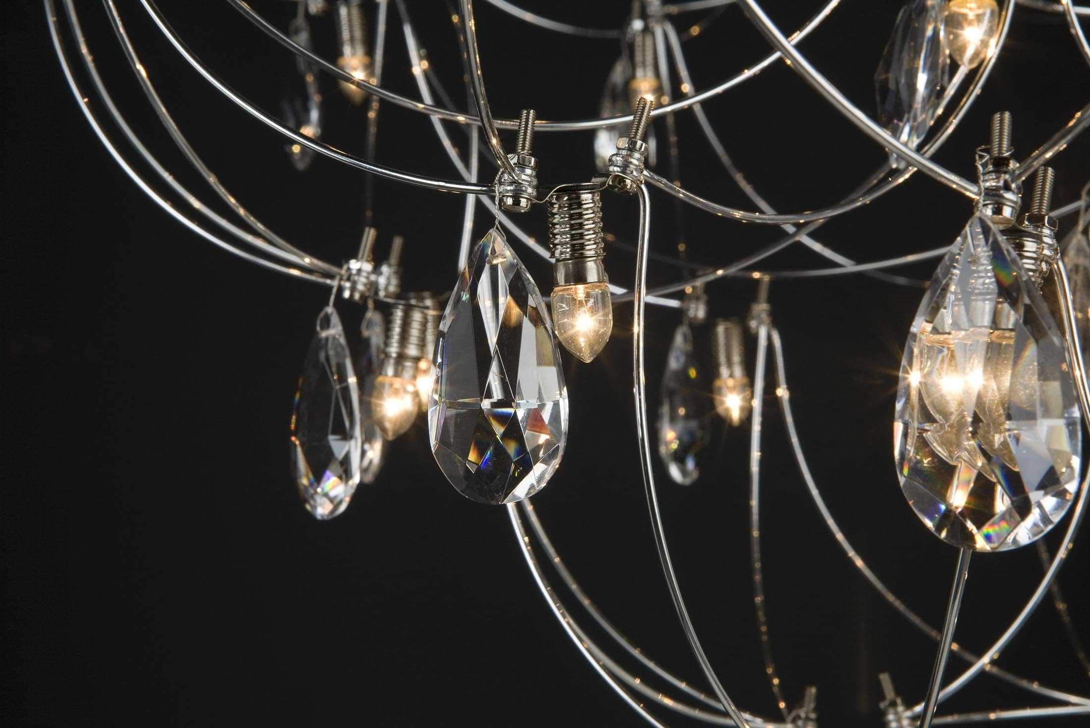 Quasar - Crystal Galaxy D160 Hanglamp - KOOT