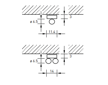 Radius - Basica 1 Spot - KOOT