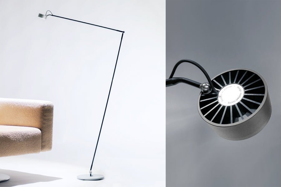 Radius - Basica Taak Vloerlamp - KOOT