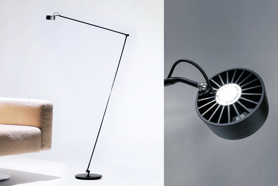 Radius - Basica Taak Vloerlamp - KOOT