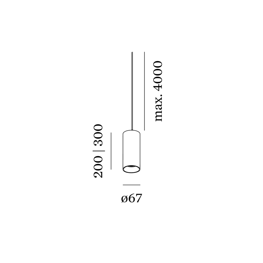 Wever & Ducre - Ray SUSPENDED 2.0 LED Dim hanglamp - KOOT