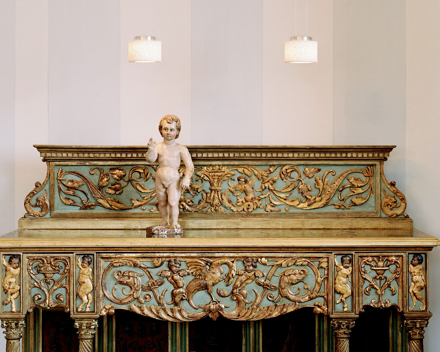 Serien - Reef LED hanglamp 1 geborsteld - KOOT