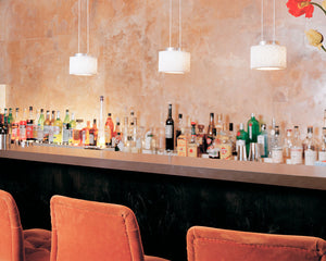 Serien - Reef LED hanglamp 4 geborsteld - KOOT