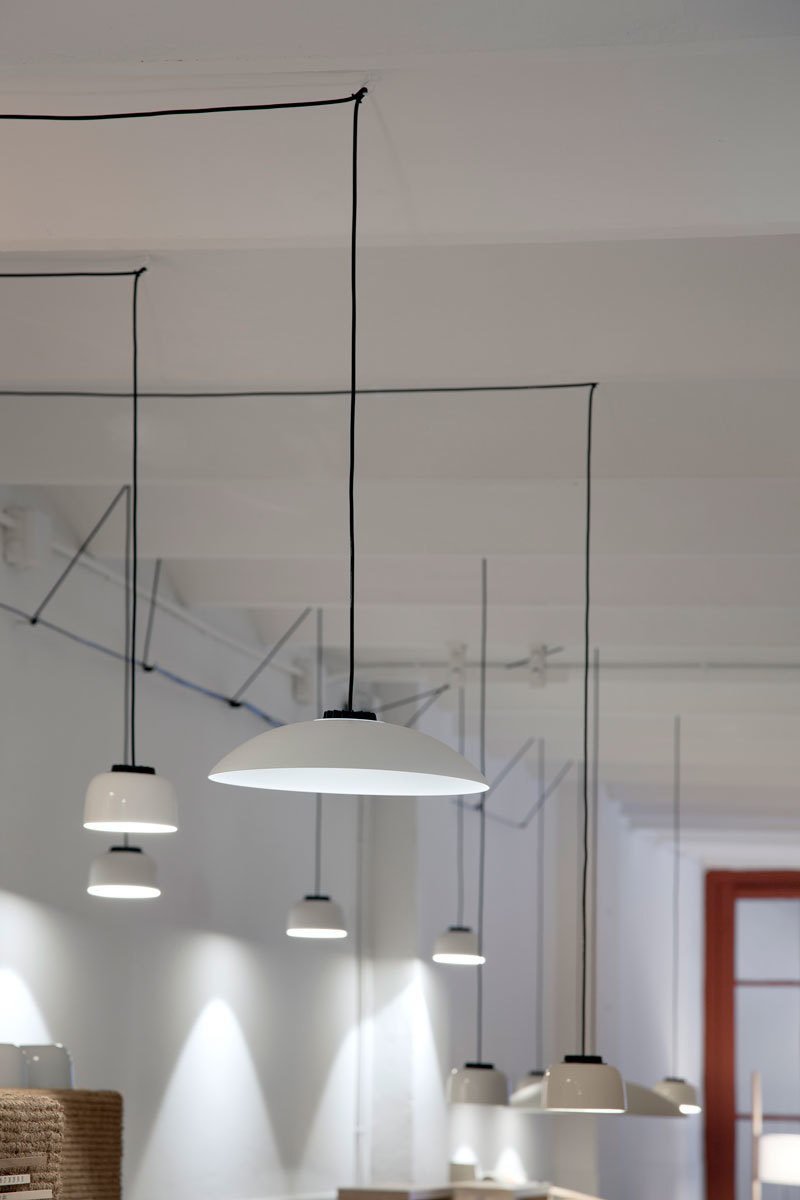 Santa Cole - HeadHat Bowl L hanglamp - KOOT