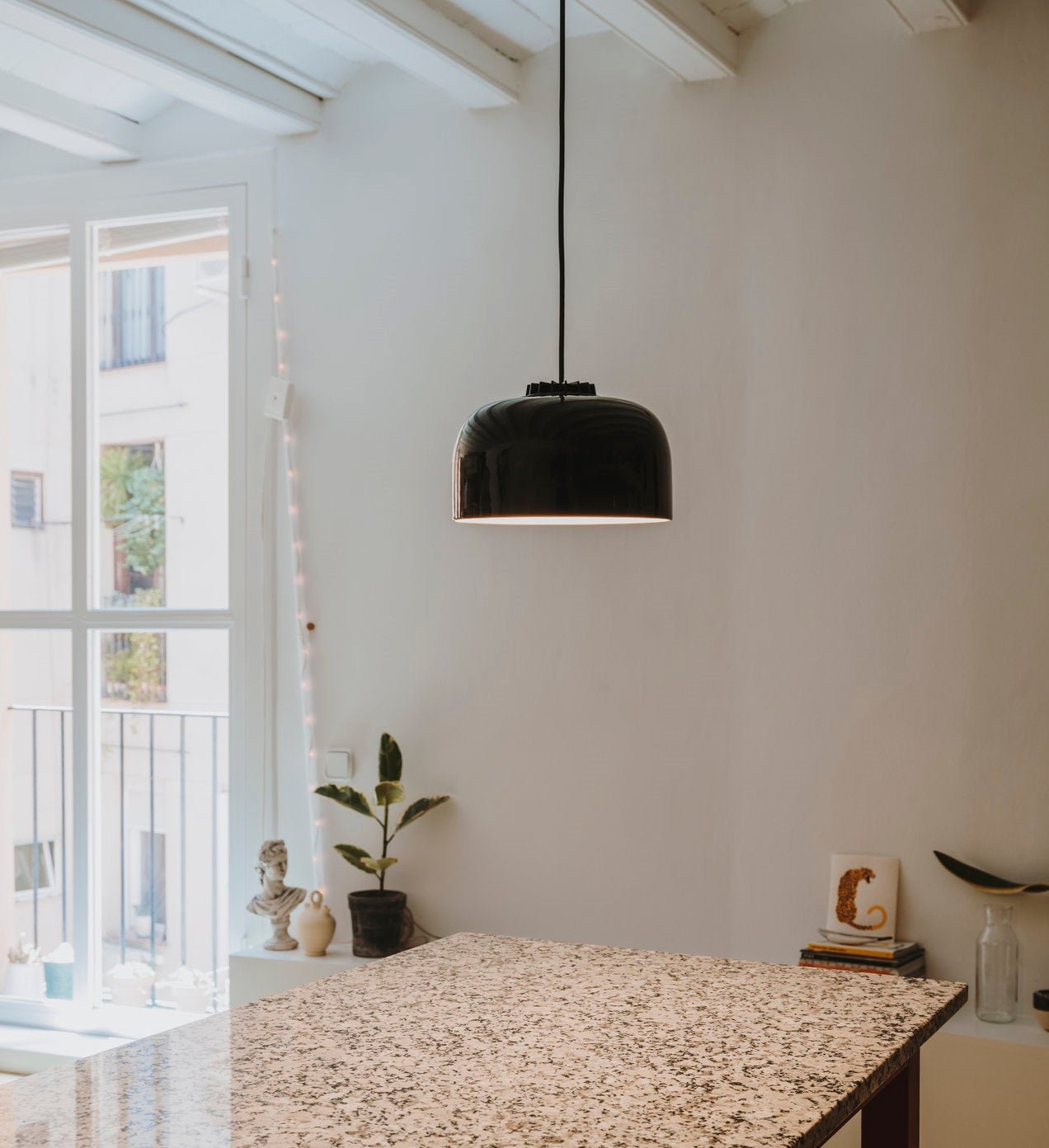 Santa Cole - HeadHat Bowl S hanglamp - KOOT