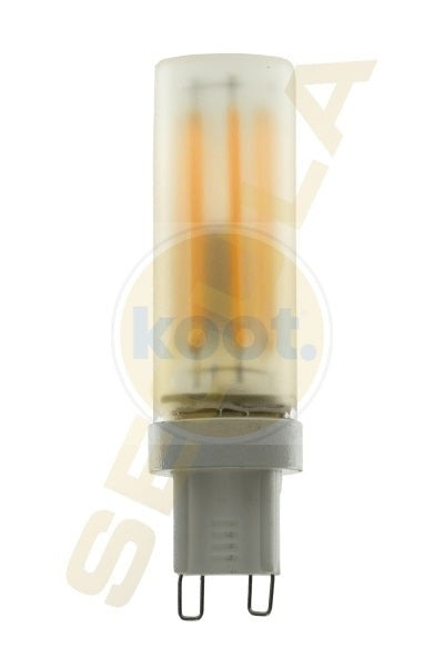 Segula - 55618 LED G9 Stift matt|G9|4,5 W (33 W)|360 Lm|2.700 K - KOOT