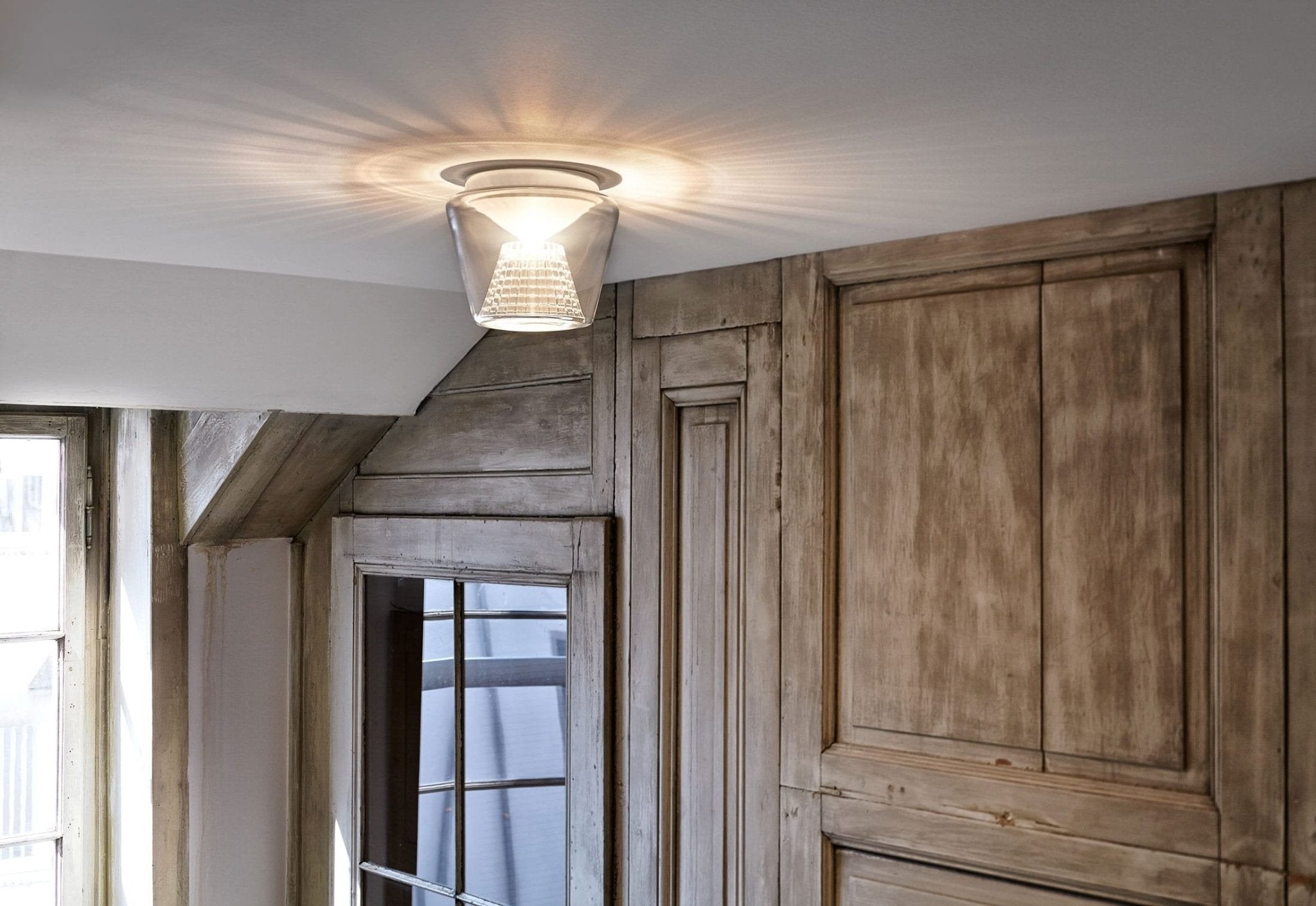 Serien - Annex Ceiling M LED plafondlamp - KOOT