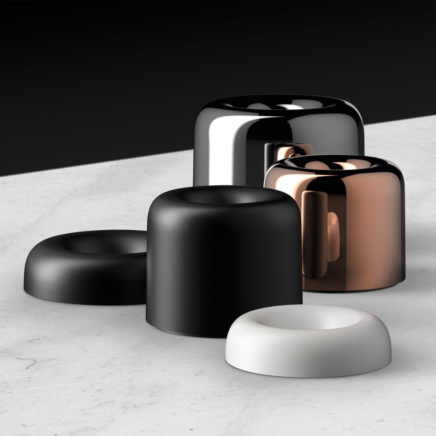 Serien - Cavity Ceiling L LED 2700K plafondllamp - KOOT