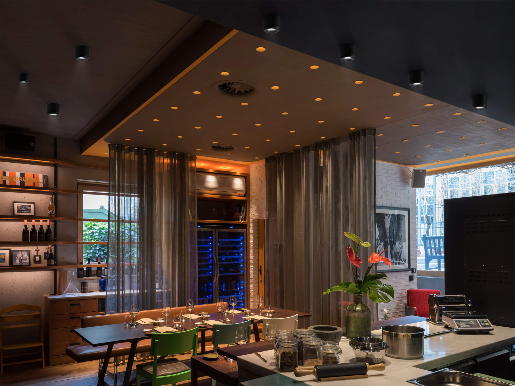 Serien - Cavity Ceiling L LED 2700K plafondllamp - KOOT