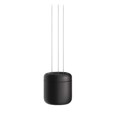 Serien - CAVITY L 20W LED hanglamp wit - KOOT