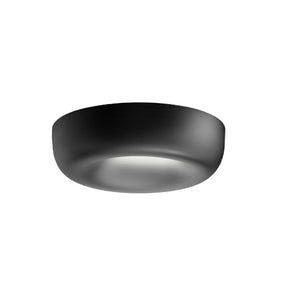 Serien - CAVITY Recessed L LED plafondlamp zwart - KOOT