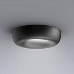Serien - CAVITY Recessed L LED plafondlamp zwart - KOOT