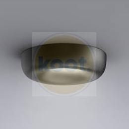 Serien - CAVITY Recessed S LED plafondlamp bronzen afwerking - KOOT