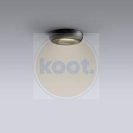 Serien - CAVITY Recessed S LED plafondlamp bronzen afwerking - KOOT