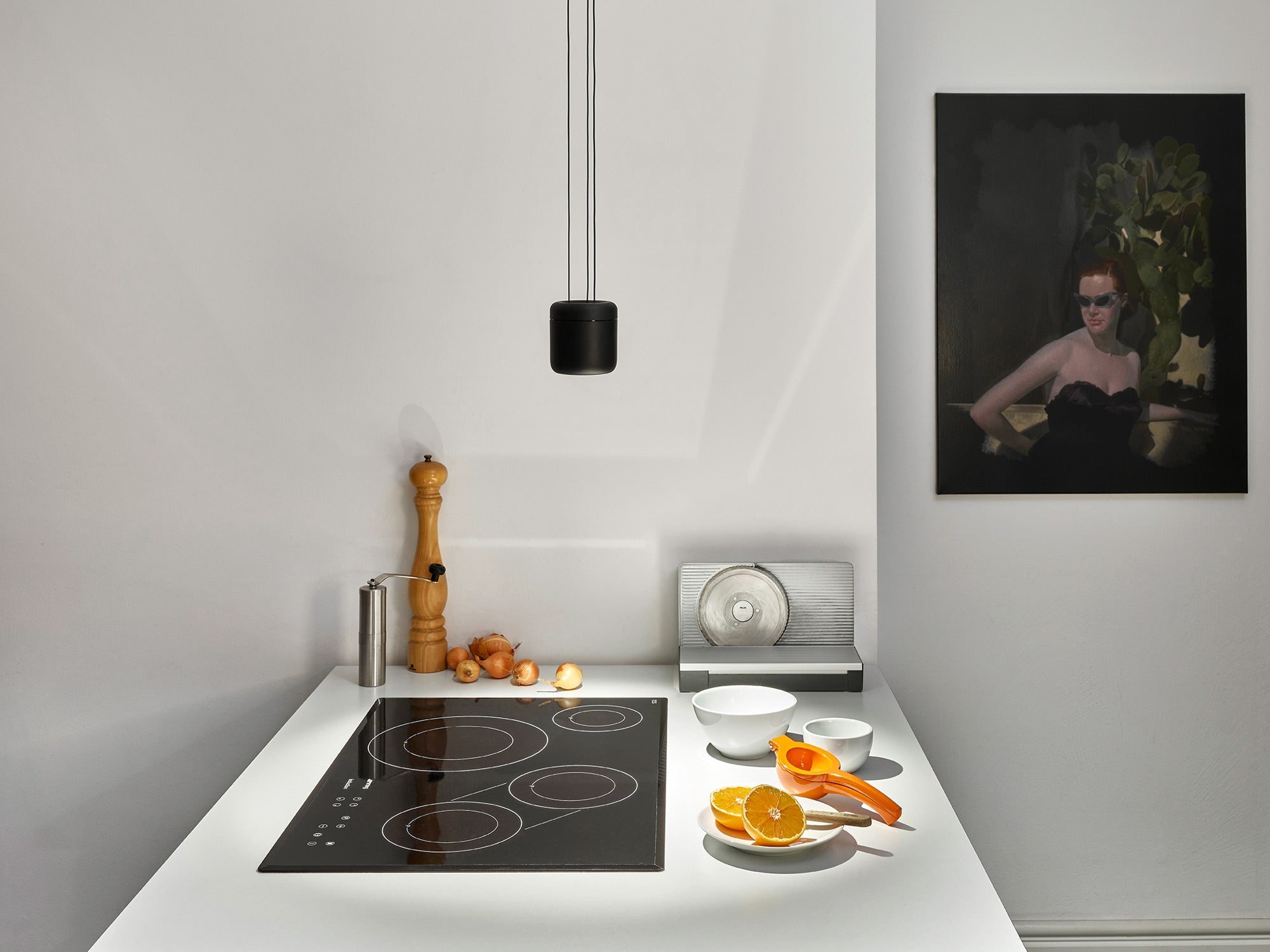 Serien - CAVITY S 12W LED hanglamp aluminium - KOOT