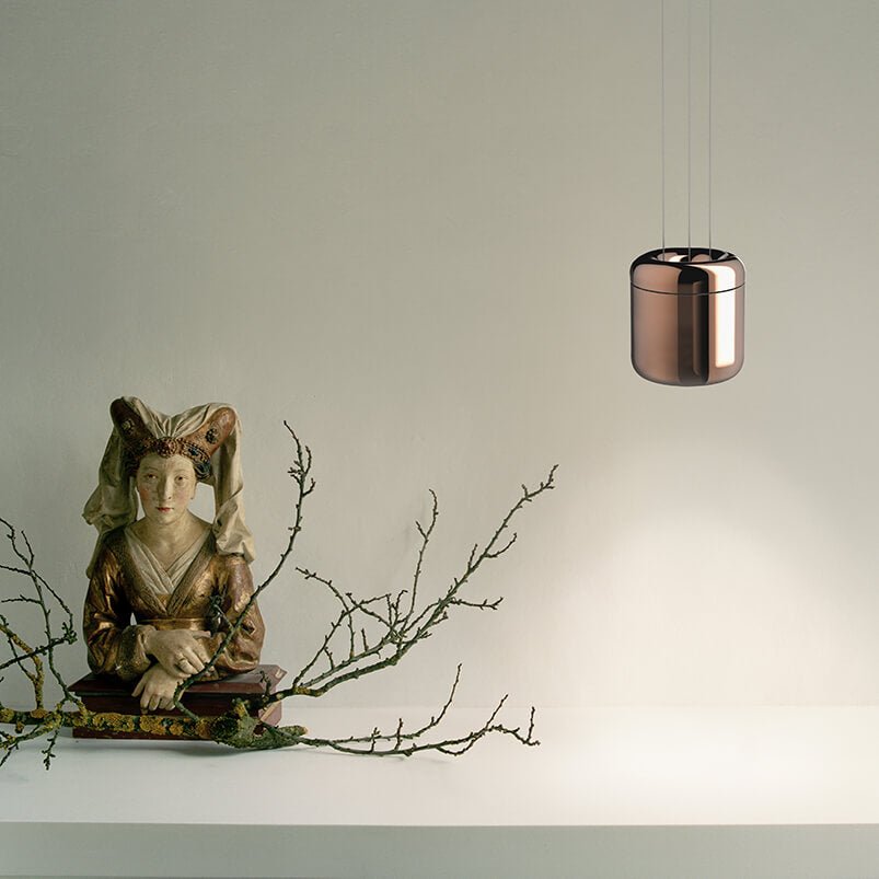 Serien - CAVITY S 12W LED hanglamp aluminium - KOOT