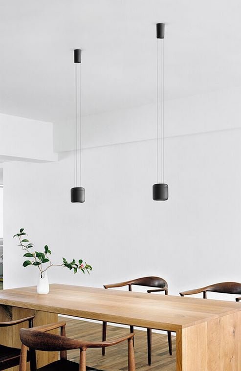 Serien - CAVITY S 12W LED hanglamp aluminium - KOOT