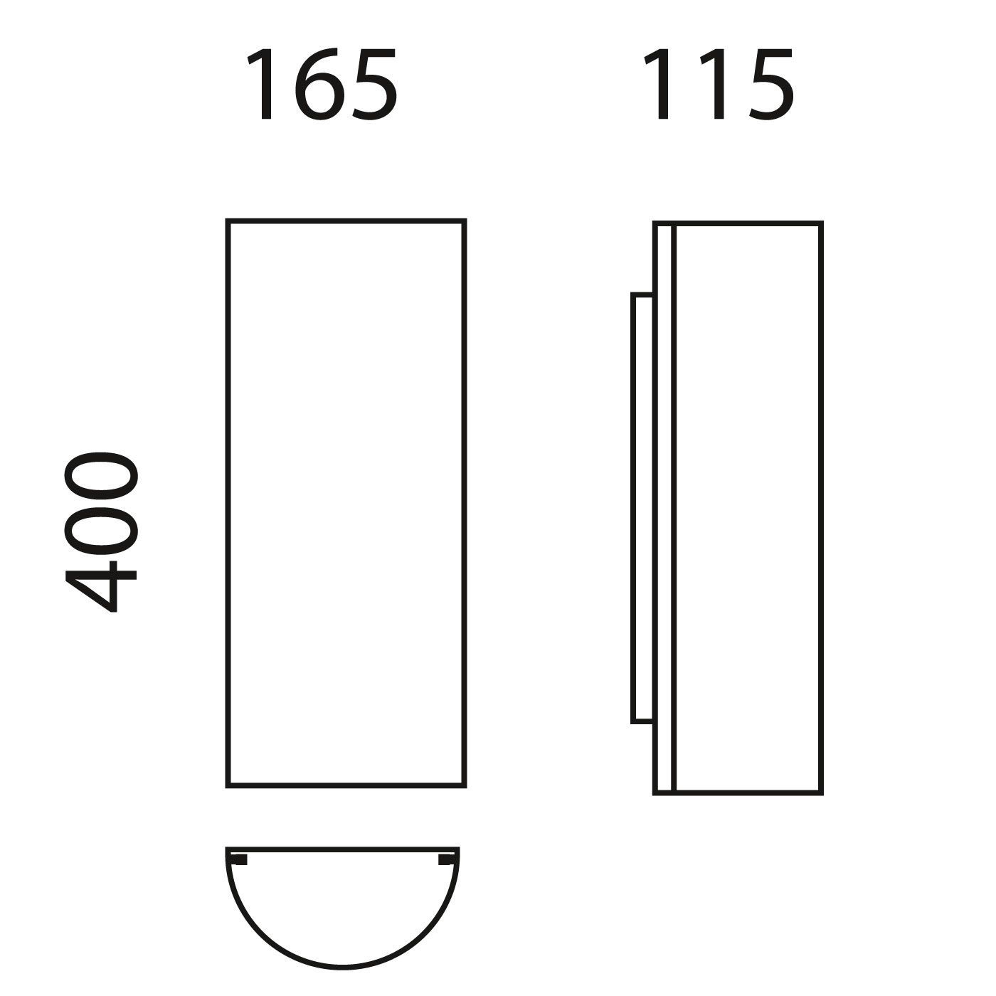 Serien - Club LED Wandlamp - KOOT