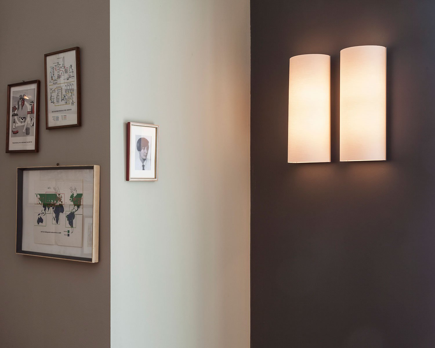 Serien - Club LED Wandlamp - KOOT