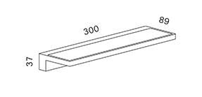 Serien - Crib Wall LED M wandlamp - KOOT