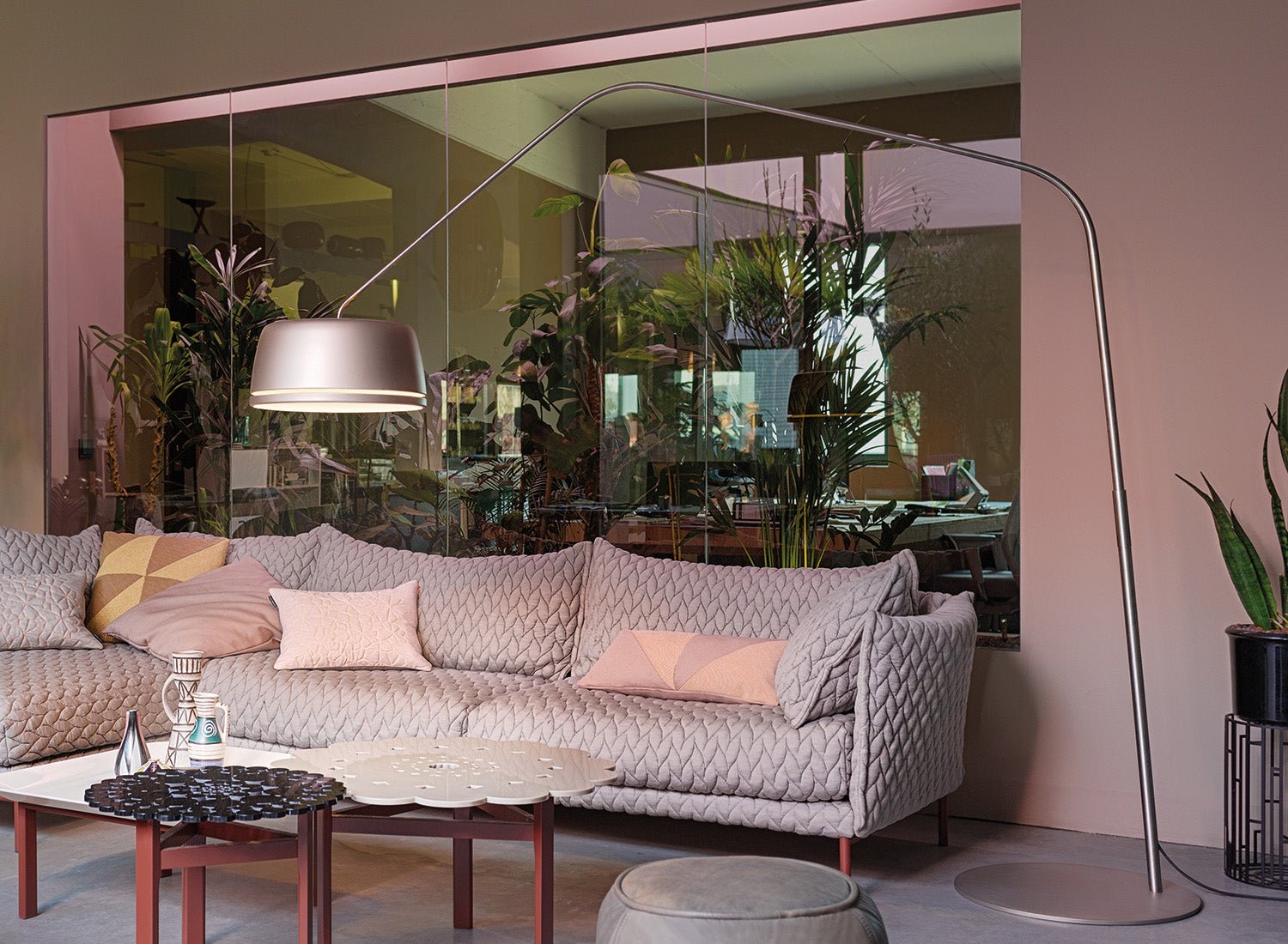 Serien - Crib Wall LED M wandlamp - KOOT