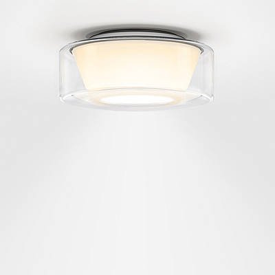 Serien - CURLING Ceiling M plafondlamp glas - KOOT