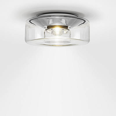 Serien - CURLING Ceiling M plafondlamp glas - KOOT