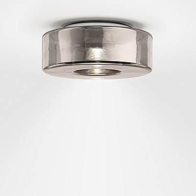 Serien - CURLING Ceiling S plafondlamp acryl / cilindrisch - KOOT