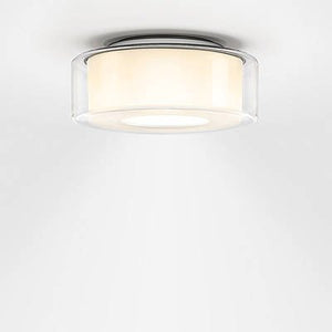 Serien - CURLING Ceiling S plafondlamp acryl / cilindrisch - KOOT