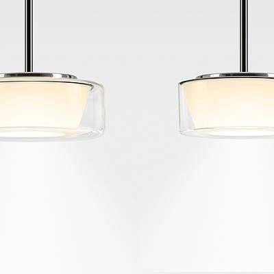 Curling - Tube S LED Triac/Phase-Cut dimmable Gepolijst aluminium - KOOT