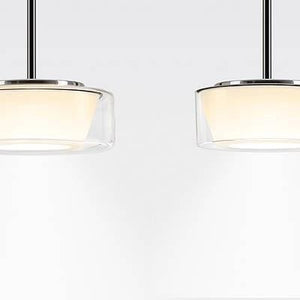 Curling - Tube S LED Triac/Phase-Cut dimmable Gepolijst aluminium - KOOT