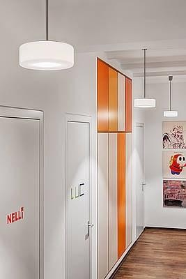 Curling - Tube S LED Triac/Phase-Cut dimmable Gepolijst aluminium - KOOT