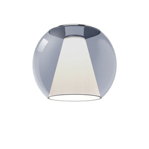 Serien - DRAFT Ceiling S with reflector plafondlamp glas - KOOT