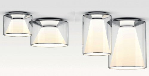 Serien - Drum Ceiling M with reflector plafondlamp - KOOT