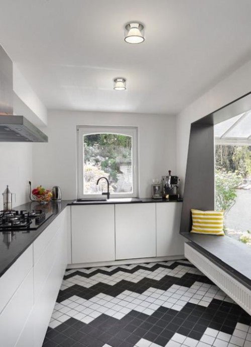 Serien - Drum Ceiling S with reflector plafondlamp - KOOT