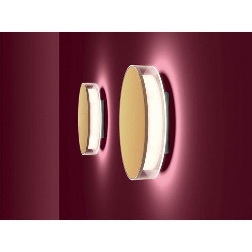 Serien - Lid IP44 wandlamp champagne - KOOT