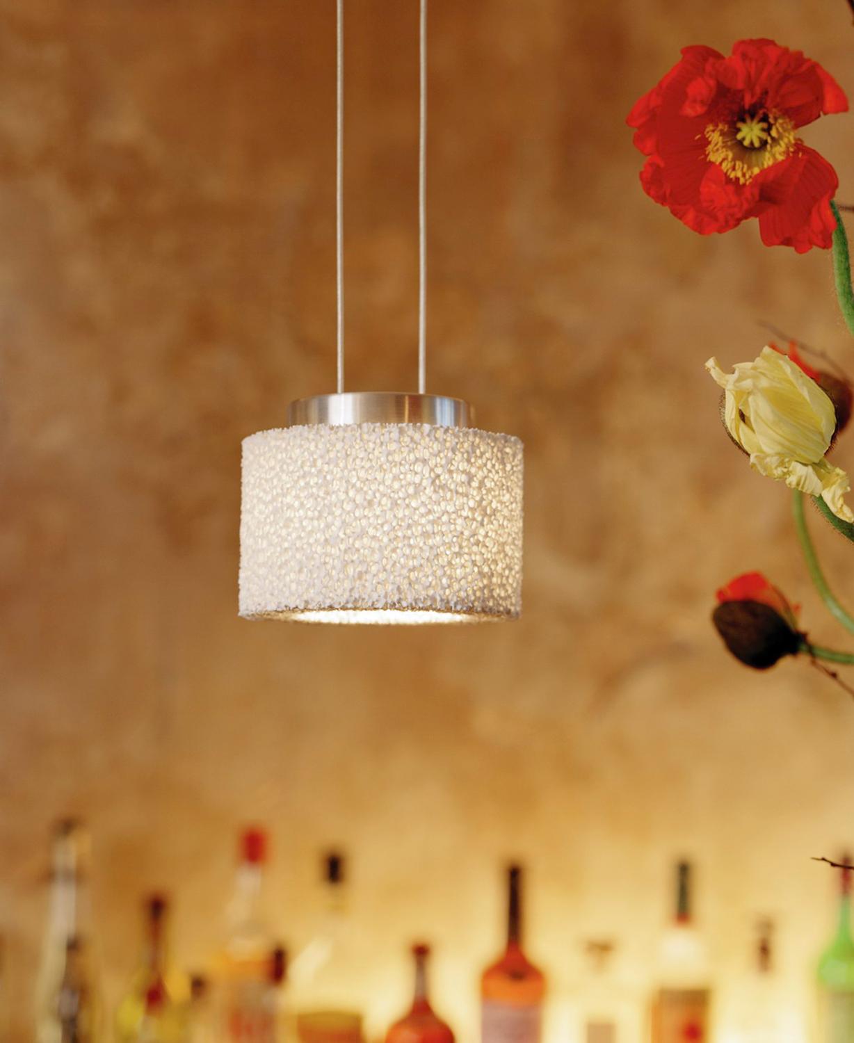 Serien - Reef LED hanglamp 1 geborsteld - KOOT