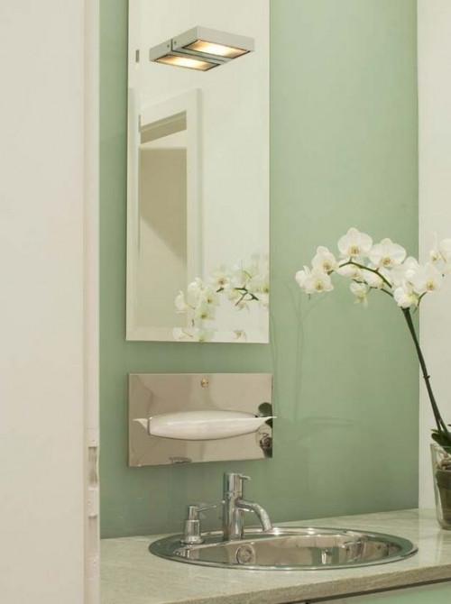 Serien - SML Wall S wandlamp verchroomd - KOOT