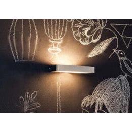 Serien - SML Wall S wandlamp zilver / raster - KOOT