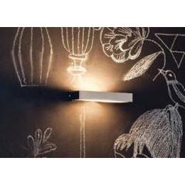 Serien - SML Wall S wandlamp verchroomd - KOOT