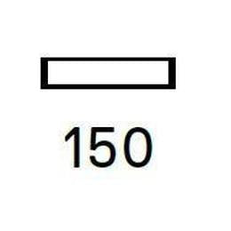 Serien - SML Wall 150 wandlamp zilver - KOOT