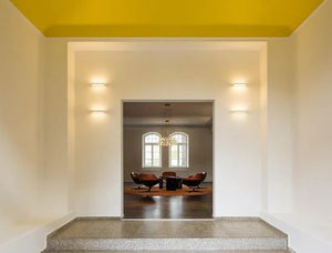 Serien - SML Wall 300 LED wandlamp zilver / raster - KOOT