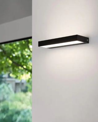Serien - SML Wall 300 LED wandlamp gepolijst / raster - KOOT