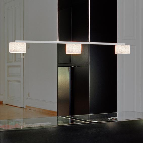 Serien - Reef LED hanglamp 4 geborsteld - KOOT