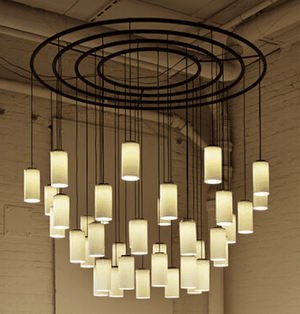 Santa Cole - Cirio Chandelier M hanglamp - KOOT