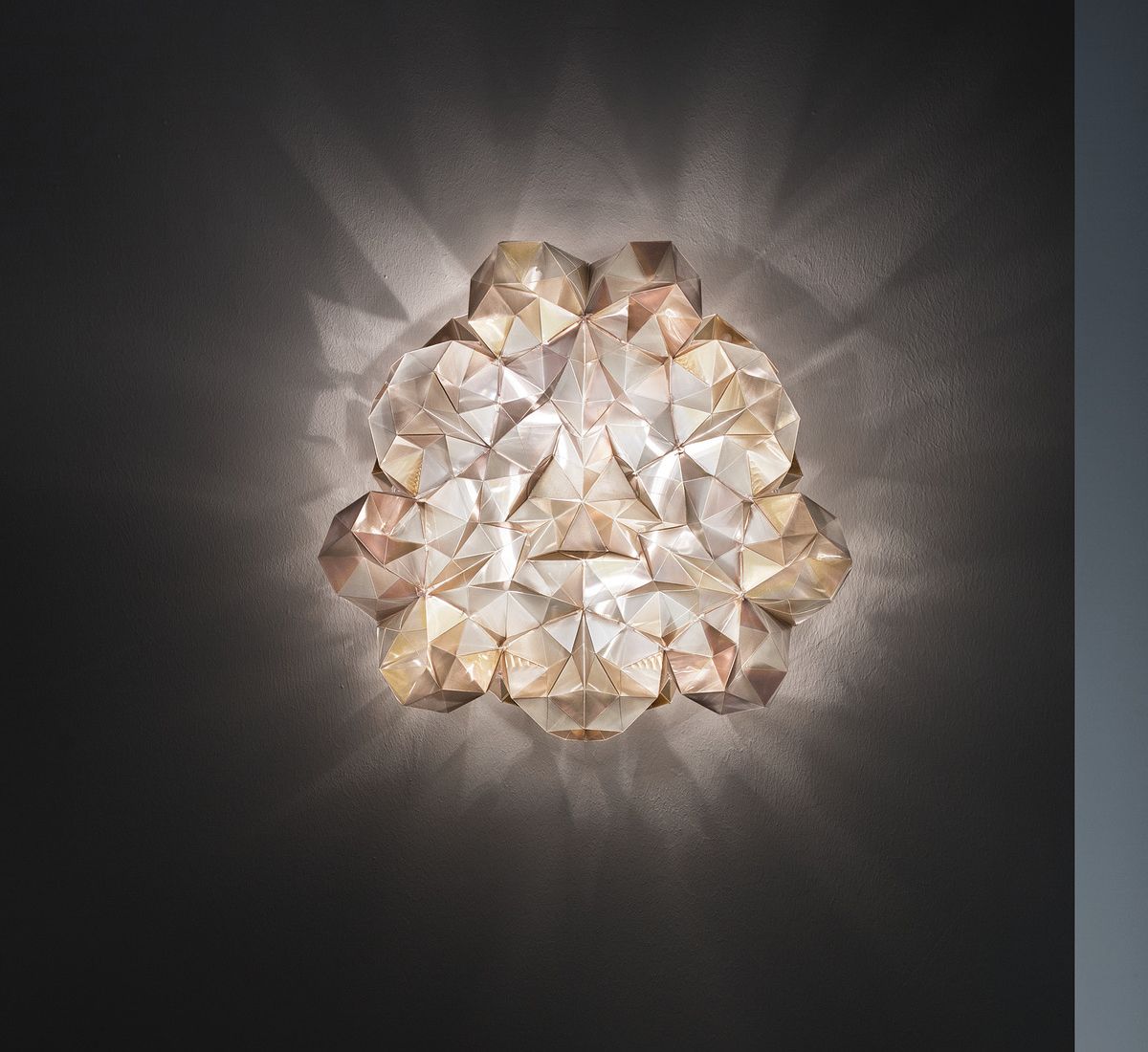 Slamp - Drusa Plafondlamp / Wandlamp - KOOT