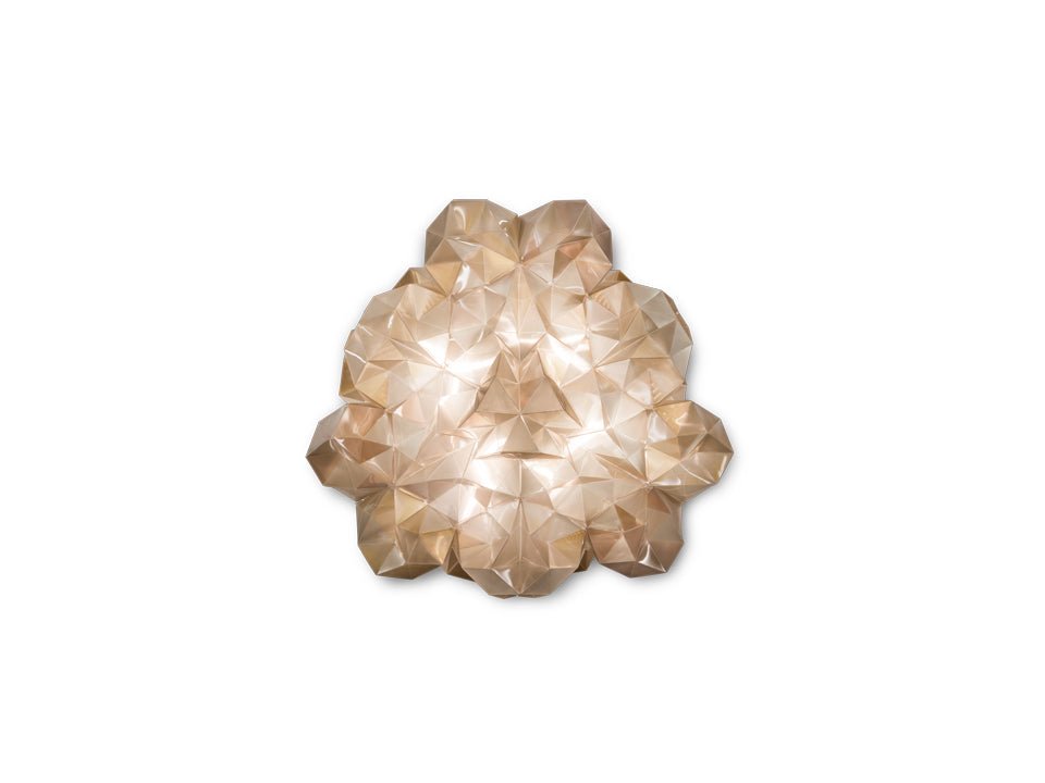 Slamp - Drusa Plafondlamp / Wandlamp - KOOT